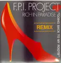 12inch Vinyl Single - F.P.I. Project - Rich In Paradise (Remix)