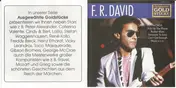 F.R. David - Ausgewählte Goldstücke