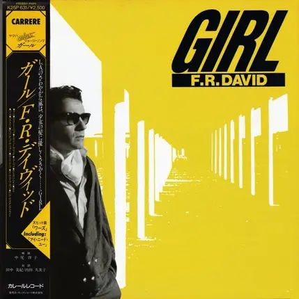 F.R. David - Girl