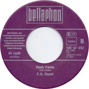 7inch Vinyl Single - F.R. David - Gotta Get A Move On / Rock Fame