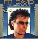 12inch Vinyl Single - F.R. David - Sahara Night
