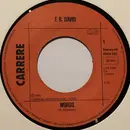 7inch Vinyl Single - F.R. David - Words