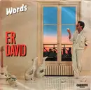 7inch Vinyl Single - F.R. David - Words