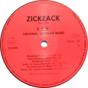 LP - F.S.K. - Original Gasman Band