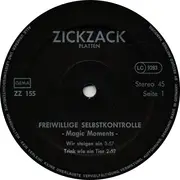 12inch Vinyl Single - F.S.K. - Magic Moments