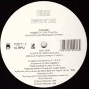 12inch Vinyl Single - F.U.B.A.R. - Power Of Love