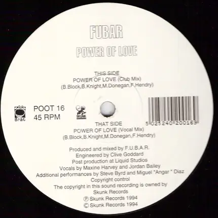 F.U.B.A.R. - Power Of Love