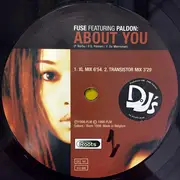 12inch Vinyl Single - FUSE - About You