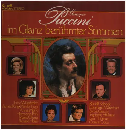 F.Wunderlich, J.King, M.Freni a.o. - Puccini im Glanz berühmter stimmen