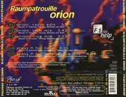 CD Single - F1 For Help - Raumpatrouille Orion