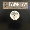 12inch Vinyl Single - Fam-Lay - Da Beeper Record