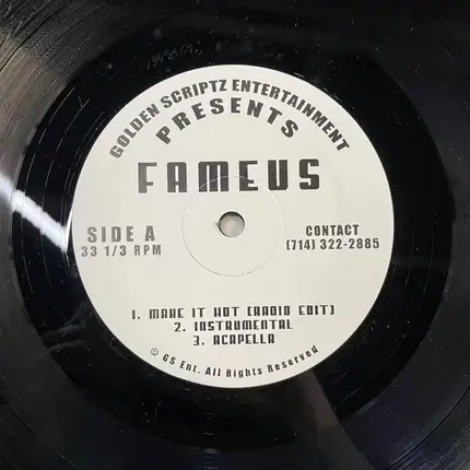 Fameus - Make It Hot