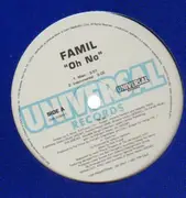 12inch Vinyl Single - Famil - Oh No / Finer Things