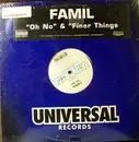 12inch Vinyl Single - Famil - Oh No