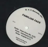 Familiar Face - Recipe / Break It Down