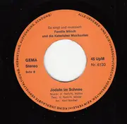 7inch Vinyl Single - Familie Mönch und Die Keferloher Musikanten - Alpenrosen-Polka