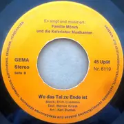 7inch Vinyl Single - Familie Mönch und Die Keferloher Musikanten - Holliday Am Tegernsee