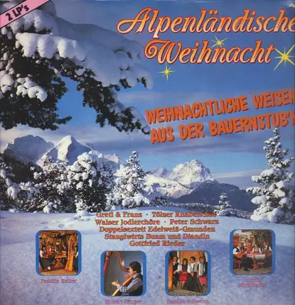 Familie Hutter, Hubert Pfluger, Familie Schwenk - Abendländische Weihnacht