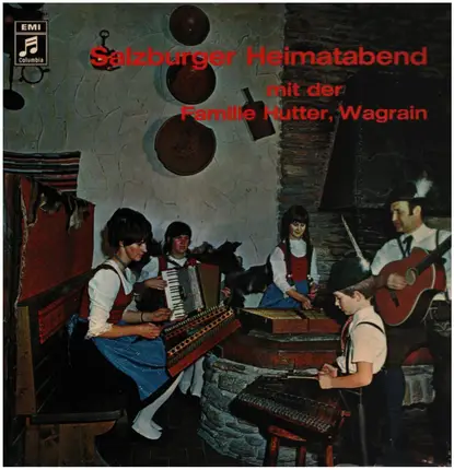 Familie Hutter, Wagrein, Die Eggmann-Buam - Salzburger Heimatabend