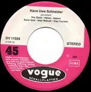 7inch Vinyl Single - Familie Hans Uwe Schneider - Hans Uwe Schneider Parodiert Bekannte Stars