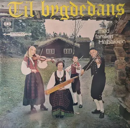 Familien Halbakken - Til Bygdedans Med Familien Halbakken