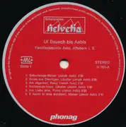 LP - Familienkapelle J. Aebi - Uf Bsuech Bis Aebis