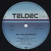 12inch Vinyl Single - Family 5 - Ball Der Verwirrung