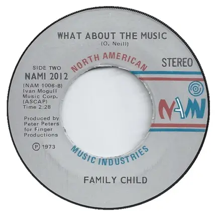 Family Child - He