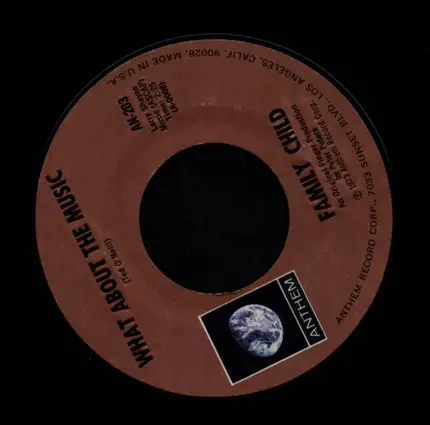Family Child - What About The Music / He