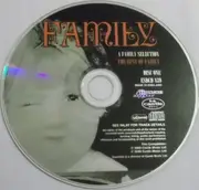 Double CD - Family - A Family Selection - The Best Of Family - Card slip case