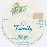 7inch Vinyl Single - Family - Boom Bang