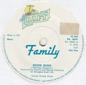 Family - Boom Bang