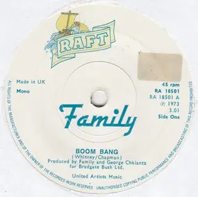 Family - Boom Bang