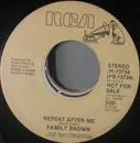 7inch Vinyl Single - Family Brown - Repeat After Me