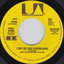 7inch Vinyl Single - Family Brown - I Can't Get Used To Being Alone - Mono