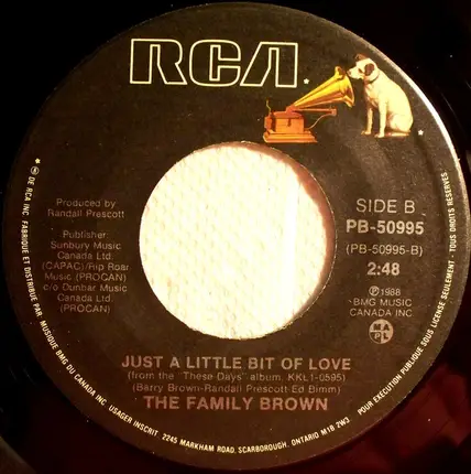 Family Brown - Til I Find My Love