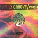 12inch Vinyl Single - Family Groove - People