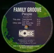 12inch Vinyl Single - Family Groove - People
