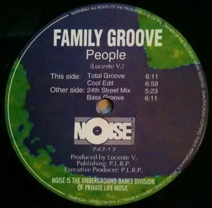 Family Groove - People