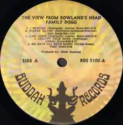 LP - Family Dogg - The View From Rowland's Head - Gatefold