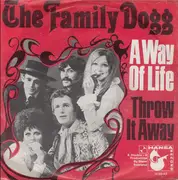 7inch Vinyl Single - Family Dogg - A Way Of Life