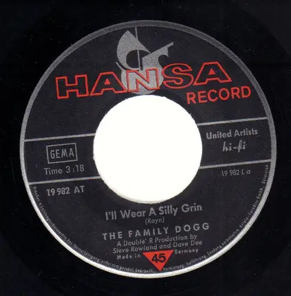Family Dogg - I'll Wear A Silly Grin