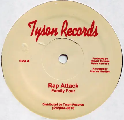Family Four - Rap Attack
