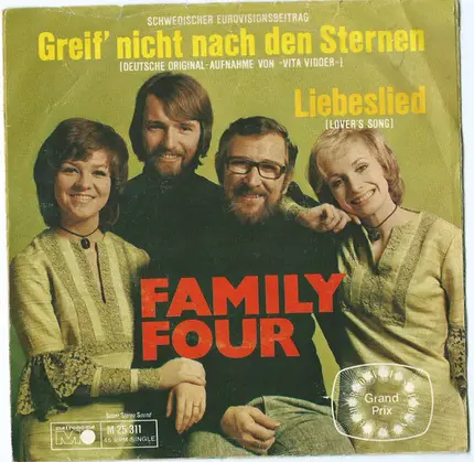 Family Four - Greif' Nicht Nach Den Sternen / Liebeslied