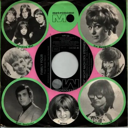 Family Four - Greif' Nicht Nach Den Sternen / Liebeslied