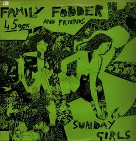 Family Fodder And Friends - Sunday Girls (A Tribute To Blondie)