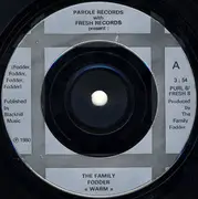 7inch Vinyl Single - Family Fodder - Warm / Desire