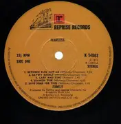 LP - Family - Fearless - Gimmick Cover