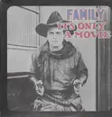 LP - Family - It's Only A Movie - German Original