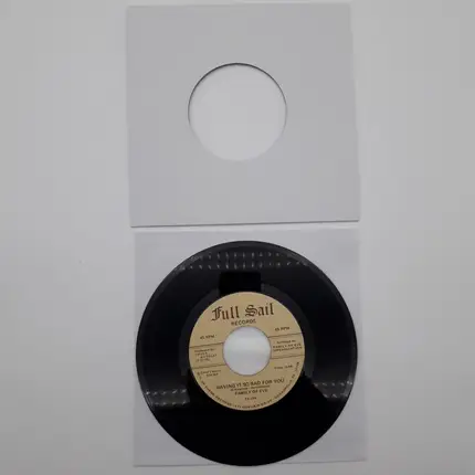 Family Of Eve - I Don't Want To Pay